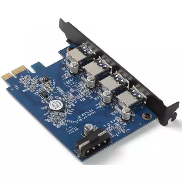 PCI-E разширителна карта Orico PVU3-4P USB 3.0