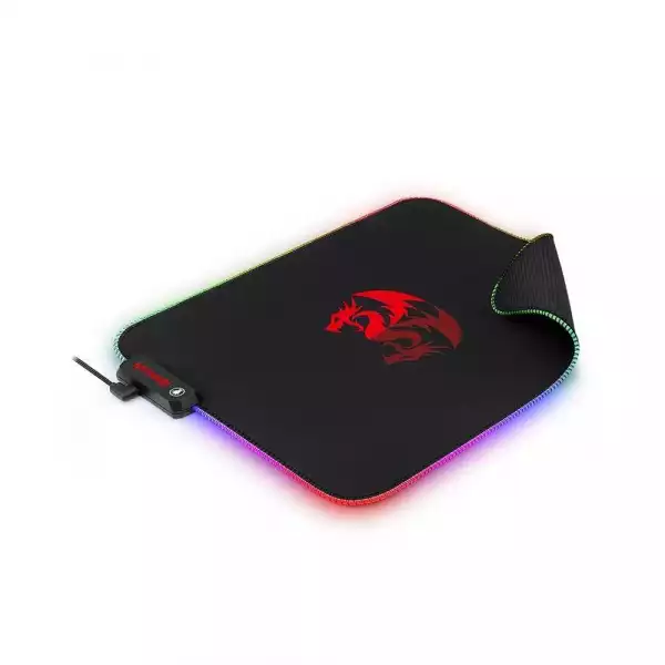 Подложка за мишка Redragon Pluto P026-BK с RGB подсветка