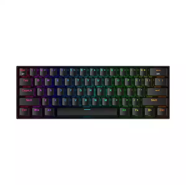 RGB Геймърска клавиатура Draconic K530RGB-PRO_BR с Кафяв превключвател