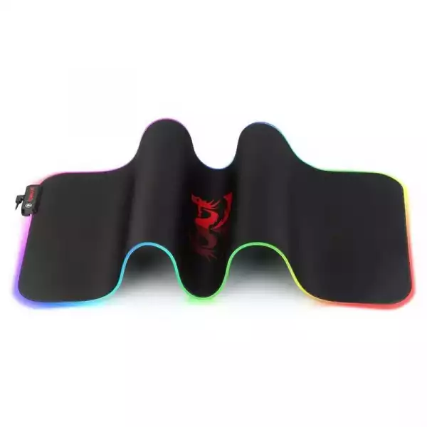 RGB геймърска подложка за мишка Redragon Neptune X P033