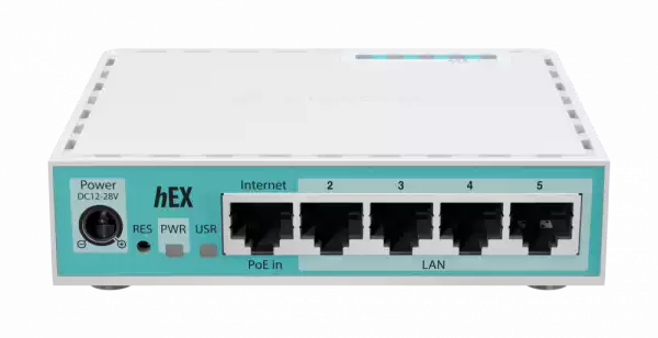 Рутер MikroTik hEX Refresh