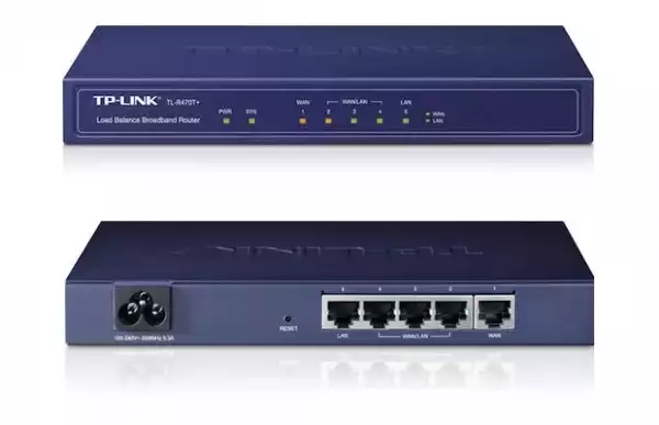 Рутер Multi-WAN TP-Link TL-R470T+