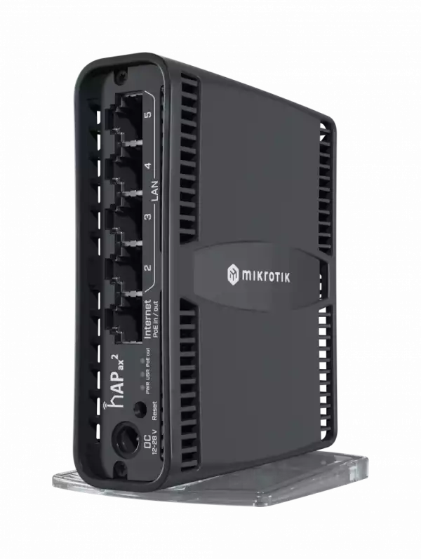 Точка за достъп MikroTik hAP ax² C52iG-5HaxD2HaxD-TC