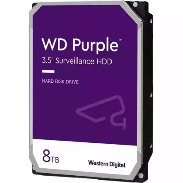 Твърд диск WD Purple Surveillance 8TB 3.5" 5640rpm WD84PURZ