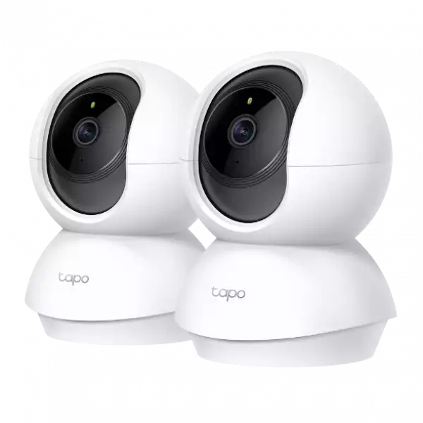 Wi-Fi Pan/Tilt камера за наблюдение TP-Link Tapo C200P2