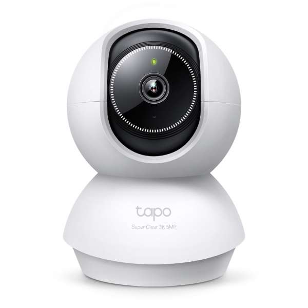 Wi-Fi Pan/Tilt камера за наблюдение с AI, TP-Link Tapo C230