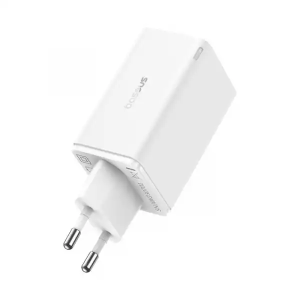 Зарядно устройство Baseus GAN6 Pro, 2xUSB-C + 2xUSB, 65W P10162701213-00 - бяло