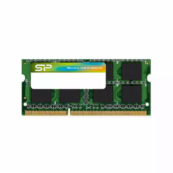 Памет Silicon Power 8GB SODIMM DDR3 PC3-12800 1600MHz CL11 SP008GBSTU160N02