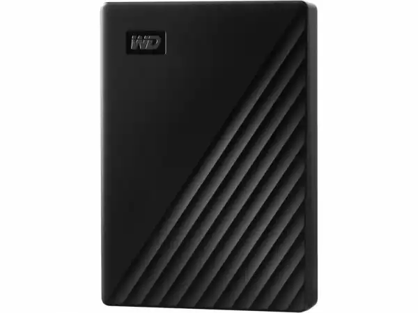 Външен хард диск Western Digital My Passport, 5TB, 2.5"
