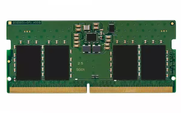 Памет Kingston 8GB DDR5 SODIMM 5200Mhz CL42 KVR52S42BS6-8