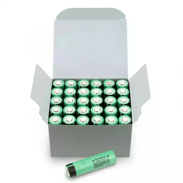 Акумулаторна батерия PANASONIC NCR18650AC, 18650, 3100mAh, Li-ion