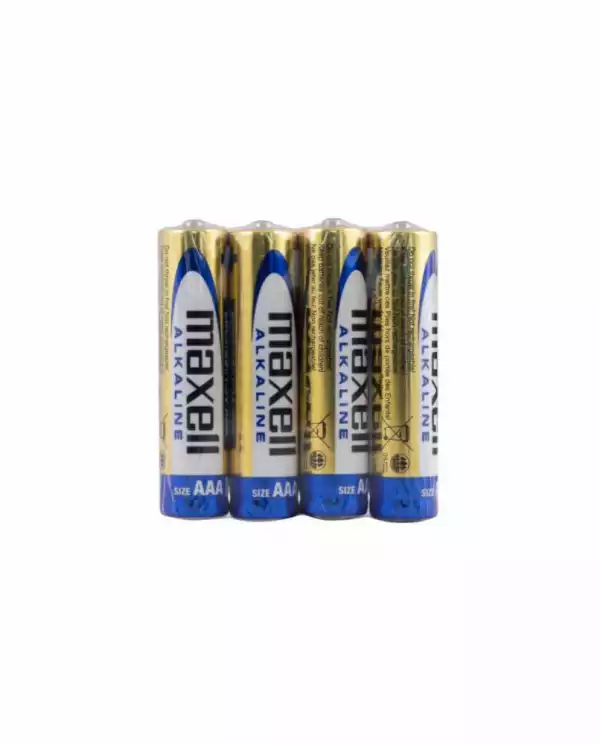 Алкална батерия MAXELL LR03 /4 бр. в опаковка/ shrink 1,5V