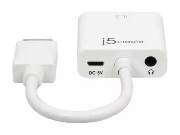 Аудио видео адаптер j5create JDA213 HDMI към VGA