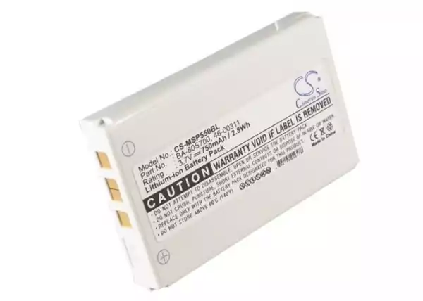 Батерия за баркод скенер Metrologic MS5500, Optimus S  BA-80S700  LiIon  3.7V 750mAh Cameron Sino