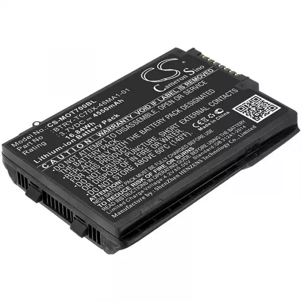 Батерия за баркод скенер Motorola TC70 TC75 82-171249-01  LiIon 3.7V 4550mAh Cameron Sino