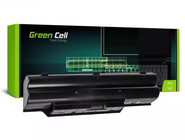 Батерия  за лаптоп GREEN CELL, Fujitsu LifeBook AH530/531 FPCBP250, 11.1V, 4400mAh