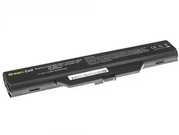 Батерия за лаптоп GREEN CELL, HSTNN-IB51 for HP 550 610 615 Compaq 550 610 615 6720 6830 LB51, 10.8V, 4400mAh