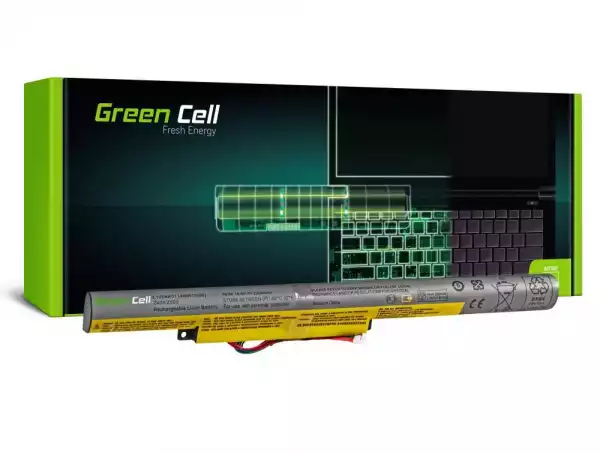 Батерия  за лаптоп GREEN CELL, IBM Lenovo IdeaPad P500 Z510 P400 TOUCH P500 TOUCH Z400 TOUCH Z510 TOUCH, 14.8V, 2200mAh