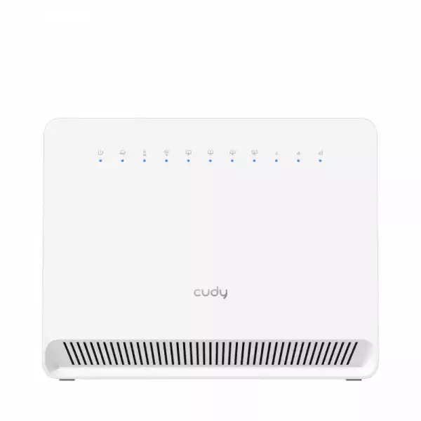 Безжичен рутер Cudy LT700E, AC1200, 4G, LTE CAT 6, 2.4/5 GHz, 300 - 867 Mbps