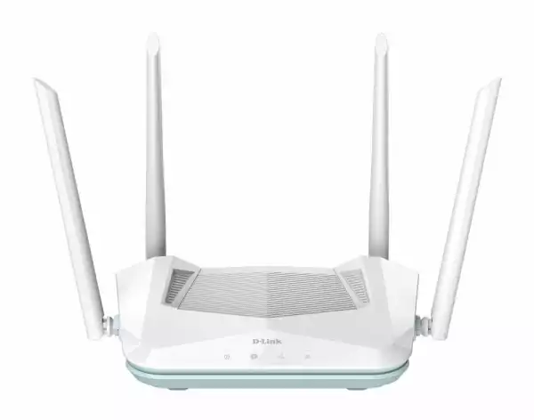 Безжичен рутер D-Link R15, AX1500 Wi-Fi 6,  AI-based Mesh