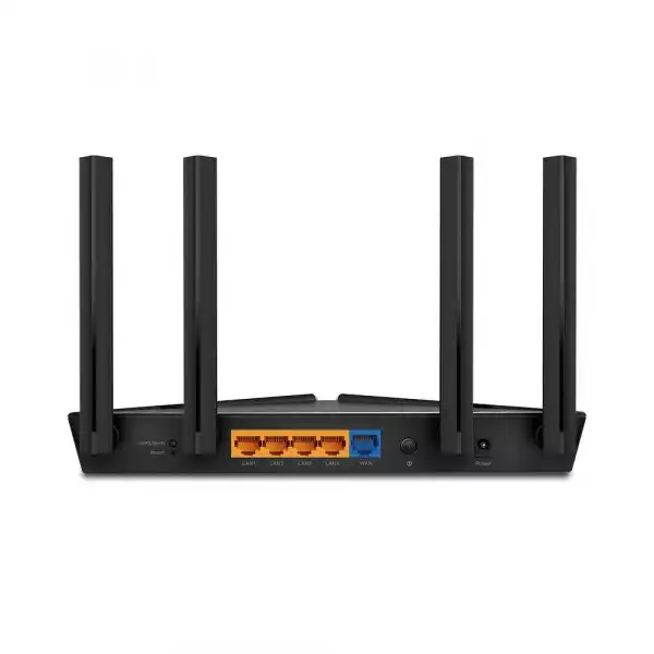 Безжичен рутер TP-Link Archer AX23 AX1800 WiFi6, 2.4/5 GHz, 574 - 1201 Mbps, 10/100/1000