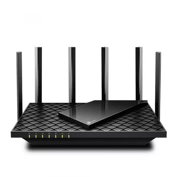 Безжичен рутер TP-Link Archer AX72, AX5400, 2.4/5 GHz, 574 - 4804 Mbps, Gigabit