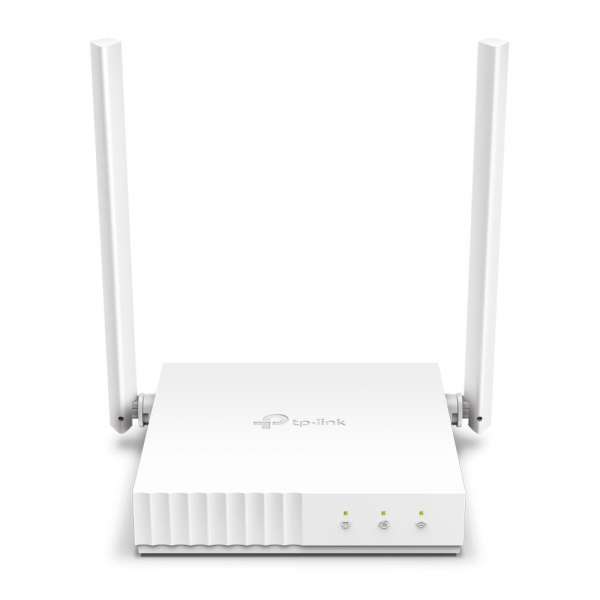 Безжичен рутер TP-LINK TL-WR844N, 2.4 GHz, 300Mbps, 10/100