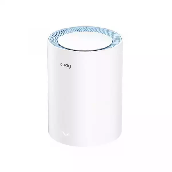 Безжична Mesh система Cudy M1200 2, AC1200 Dual Band, 2.4/5 GHz, 300 -  867 Mbps, 1 брой