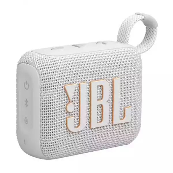 Блутут колонка JBL GO 4, Бяла
