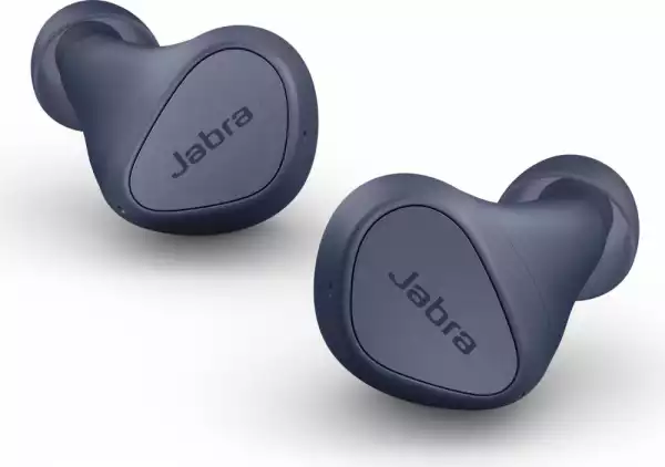 Блутут слушалки Jabra Elite 4, Navy