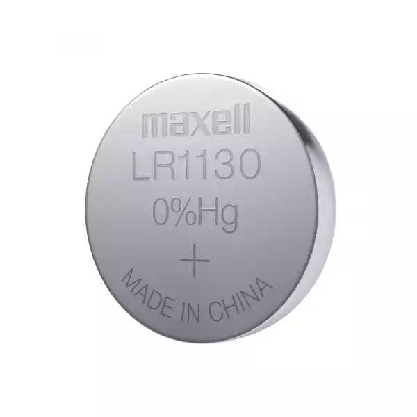 Бутонна алкална батерия MAXELL LR-1130 AG10 1.55V 10 бр./pack  цена за 1 бр.