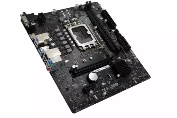 Дънна платка BIOSTAR H610MHP D4, Socket 1700