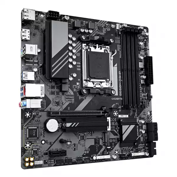 Дънна платка GIGABYTE B650M D3HP socket AM5