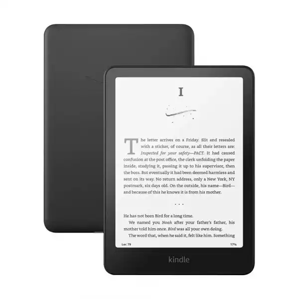 eBook четец Kindle Paperwhite Kids 6.8", 16GB, 2024, 12 генерация, IPX8, Черен