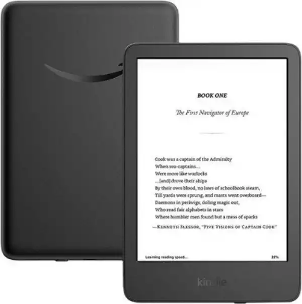 eBook четец Kindle Touch 6", 16GB, 2024, 11 генерация, Matcha