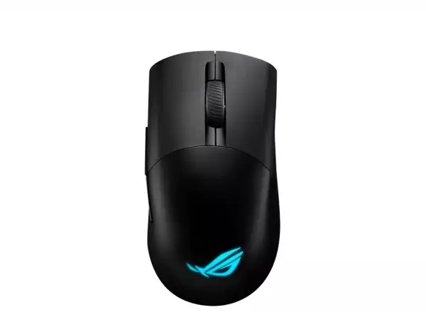Геймърска безжична мишка ASUS ROG Keris Aimpoint - Черна