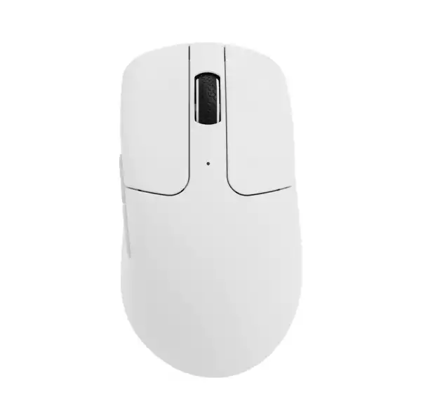 Геймърска Безжична мишка Keychron M2, Matte White