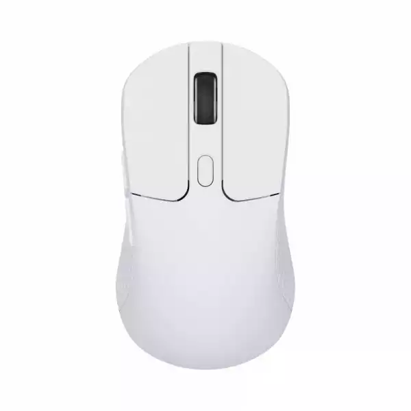 Геймърска Безжична мишка Keychron M3, Matte White