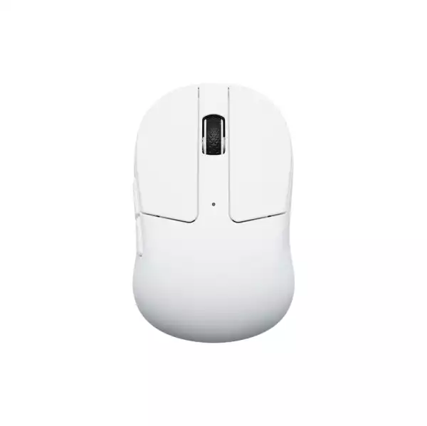 Геймърска Безжична мишка Keychron M4 4000Hz, Matte White