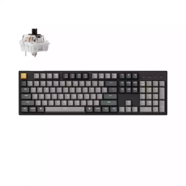 Геймърска Механична клавиатура Keychron C2 Pro QMK/VIA Full-Size Keychron K Pro Brown Switch RGB Backlight