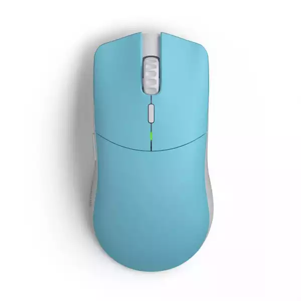 Геймърска мишка Glorious Model O Pro Wireless, Blue Lynx - Forge