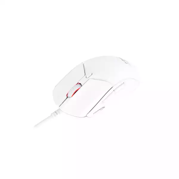 Геймърска мишка HyperX Pulsefire Haste 2, Бял