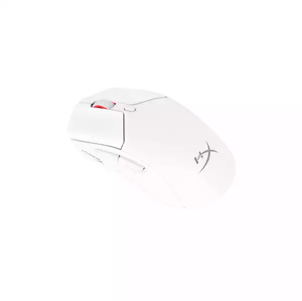 Геймърска мишка HyperX Pulsefire Haste 2, Бял