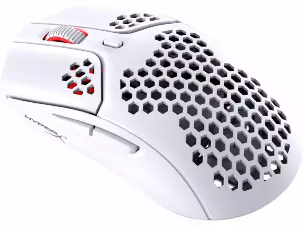 Геймърска мишка HyperX Pulsefire Haste, Wireless, RGB, USB, Бял