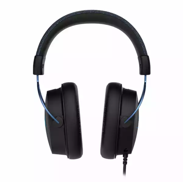 Геймърски слушалки HyperX Cloud Alpha, S 7.1, Син