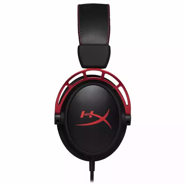 Геймърски слушалки HyperX Cloud Alpha, Черен/Червен