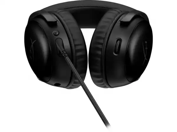 Геймърски слушалки HyperX Cloud III, Микрофон, Черно