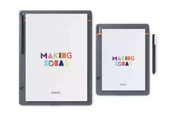 Графичен таблет Wacom Bamboo Slate Large, Черен