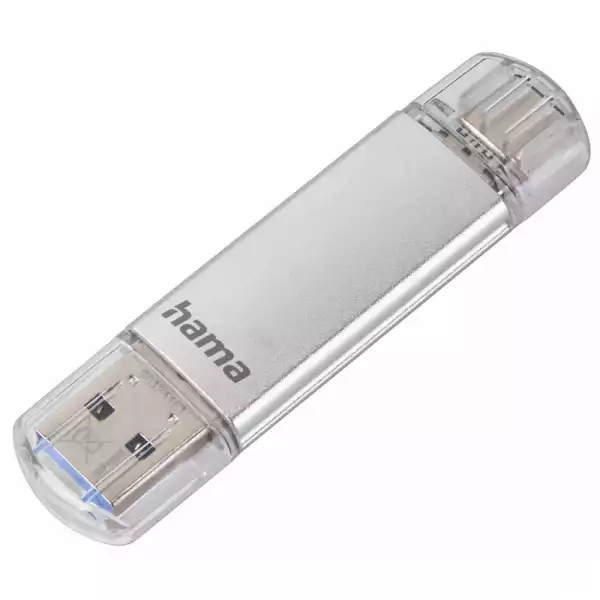 HAMA Флаш памет "C-Laeta" Тип USB-C/USB 3.0, 256 GB, 70MB/s