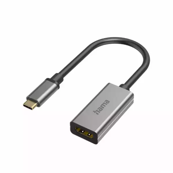 HAMA Видео адаптер USB-C мъжко към HDMI женско Ultra-HD 8K@@60 Hz